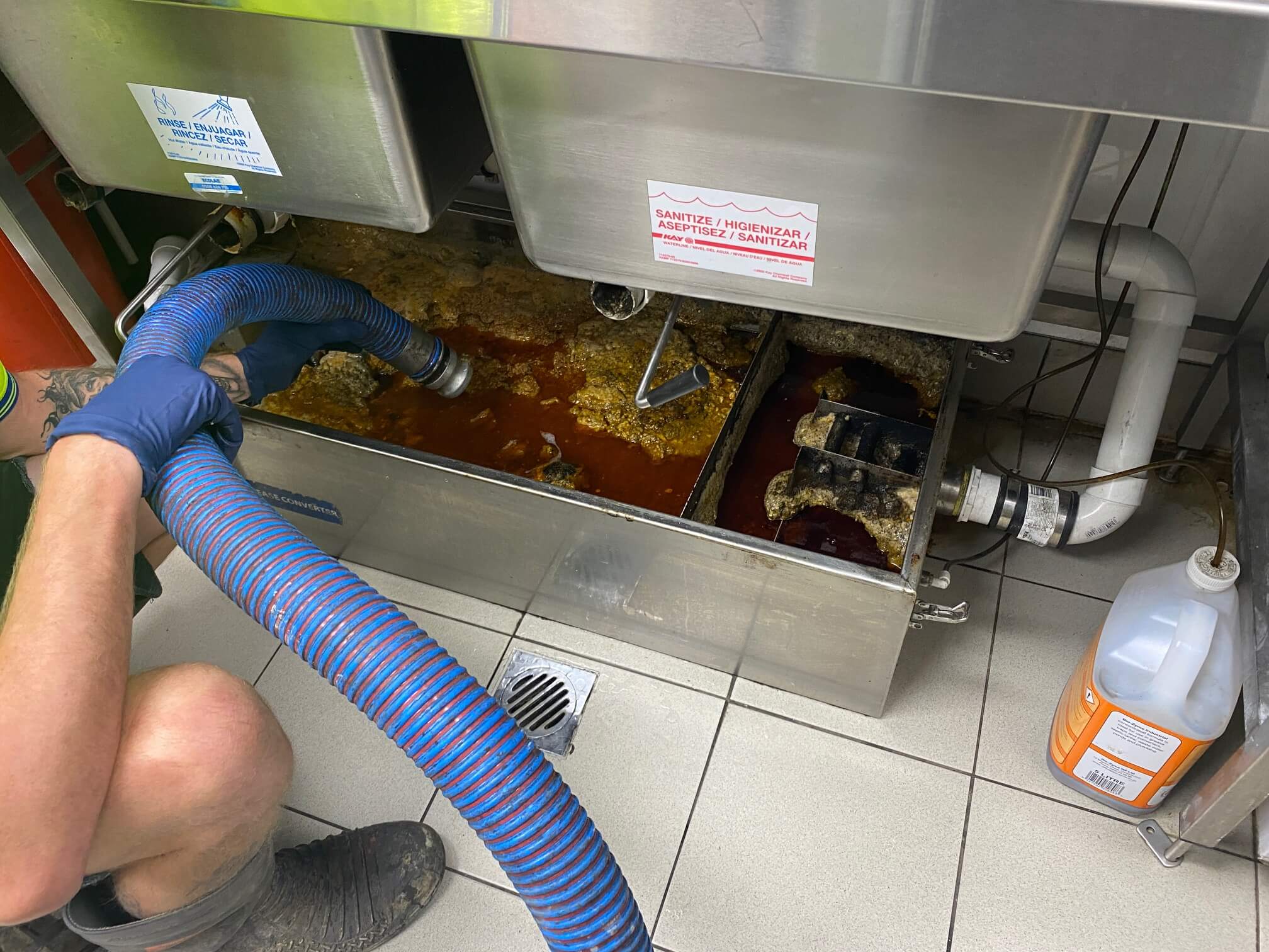 Grease Trap Cleaning in Statesville
